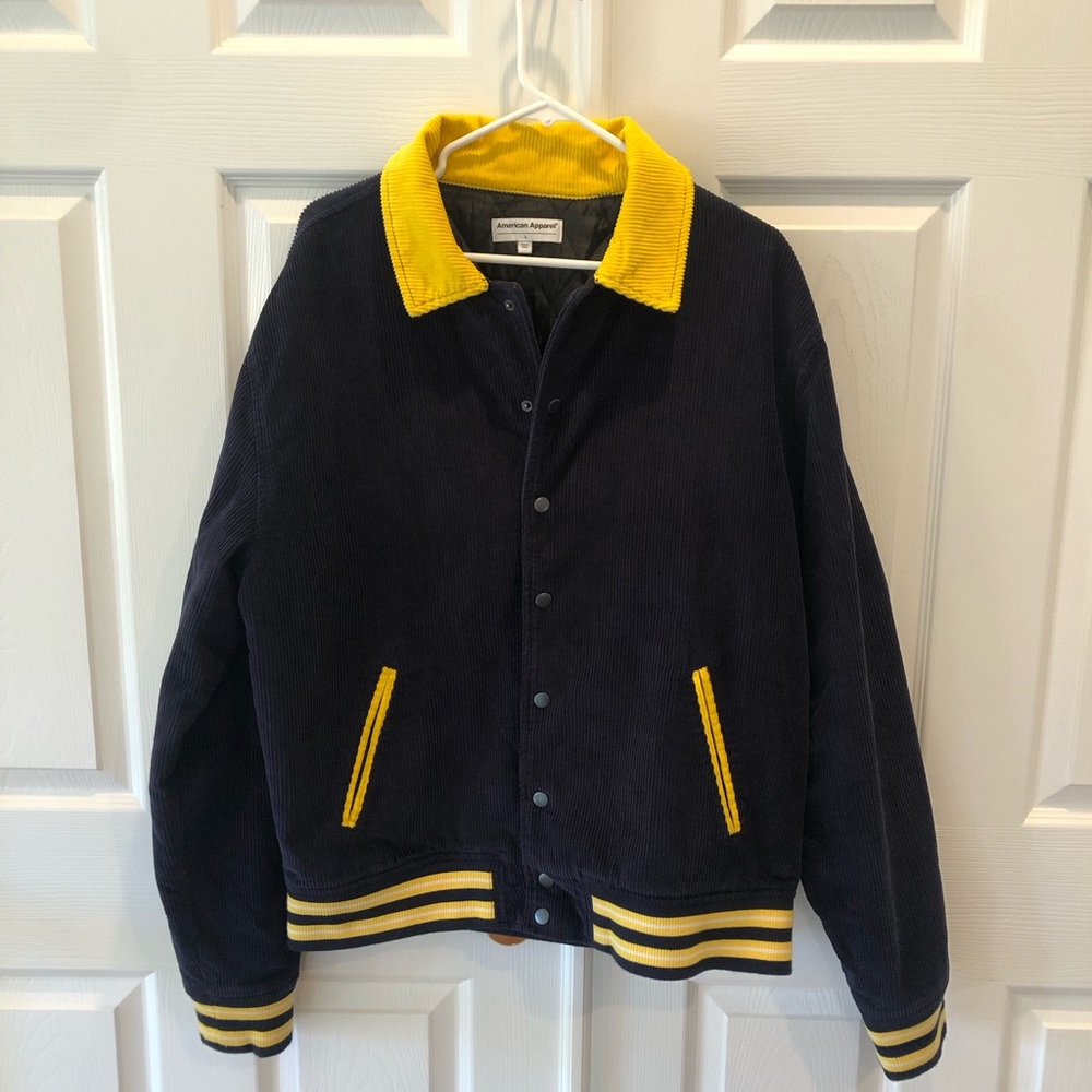 American Apparel Men’s Corduroy Jacket